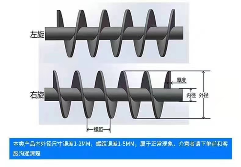 嘉峪关市不锈钢螺旋叶片锰钢螺旋叶片 - 价格